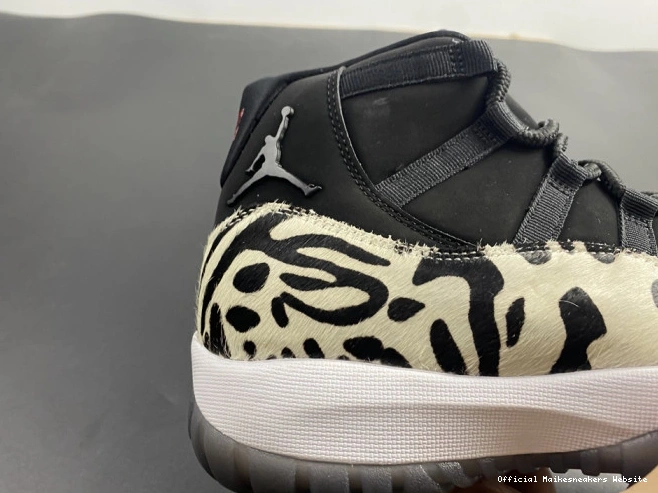 Official Maikesneakers JORDAN AIR ANIMAL AR0715-010 INSTINCT 11 0810